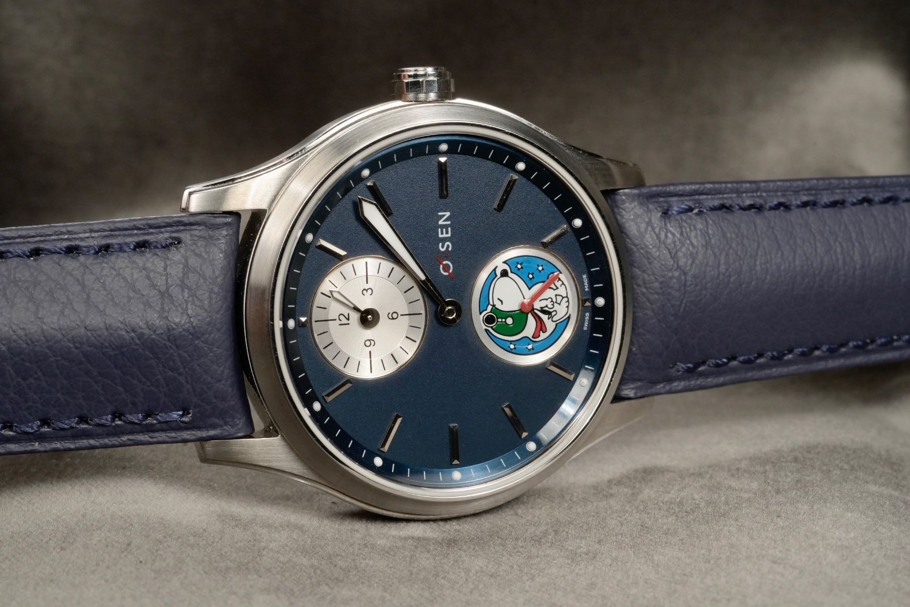 Orologi: 0-Sen - Snoopy Regulator One-Off Automatic Steel Uhr – Usato da Morcote venduto da chronoservice 8