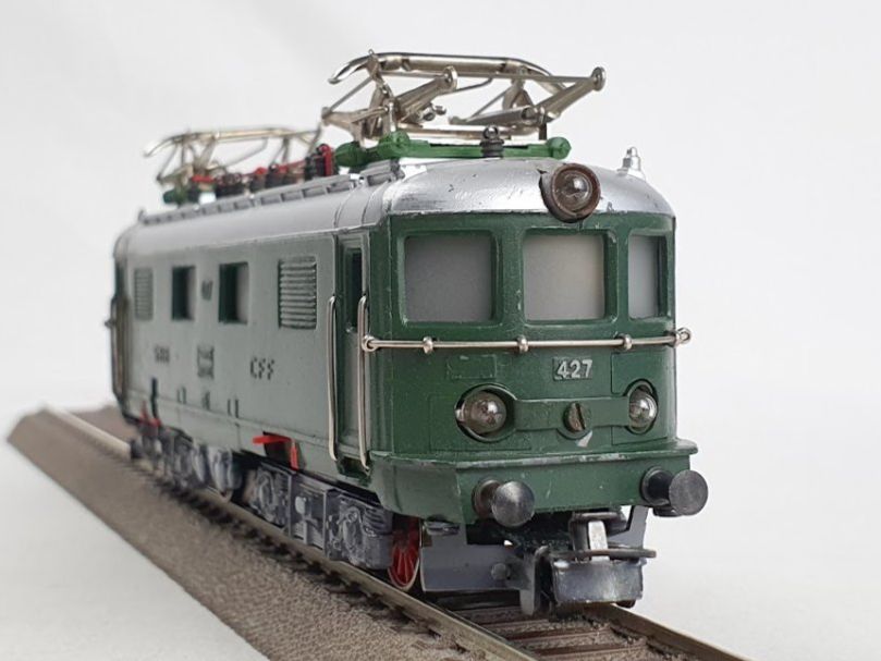Märklin Trains électriques: Märklin RET 800 SBB Re 4/4, Version: 1954 – D'occasion à Seon par voAllBah 4