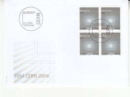 SBK 1119 im 4er-Block FDC