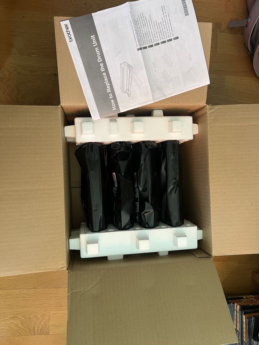 Brother Filamento: Trommeleinheit/Drum Unit DR-243CL Neu – Nuovo (secondo la descrizione) da Schaffhausen venduto da Colink18