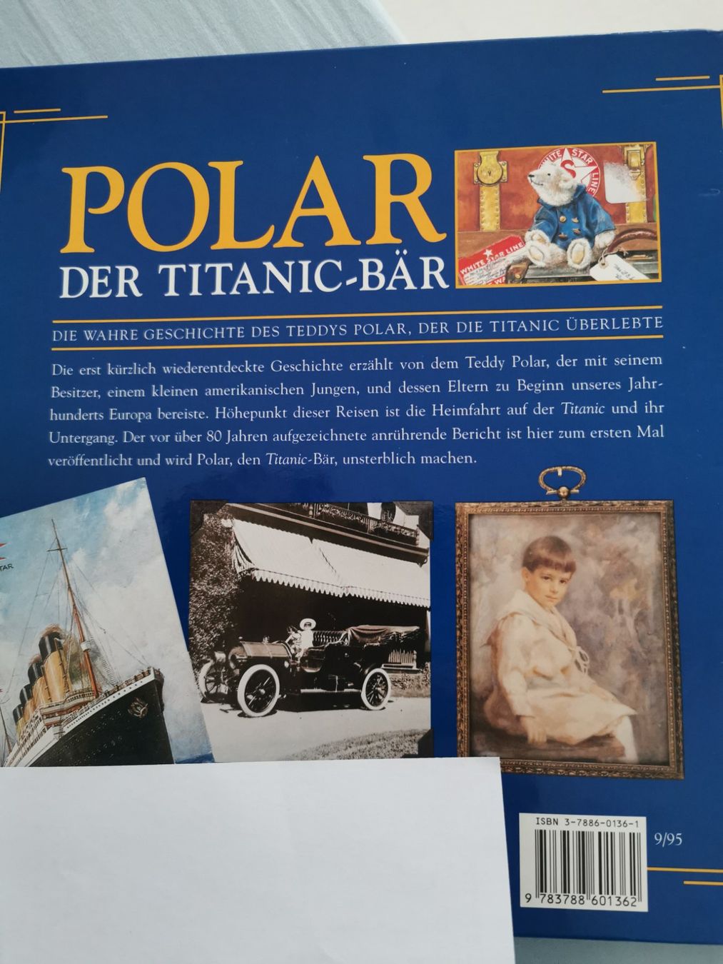Libri: Polar Der Titanic Bär – Usato da Fahrwangen venduto da honi210 1