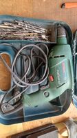 Bosch Schlagohrmaschine  gebraucht mit Zahlreichen Bohrern f