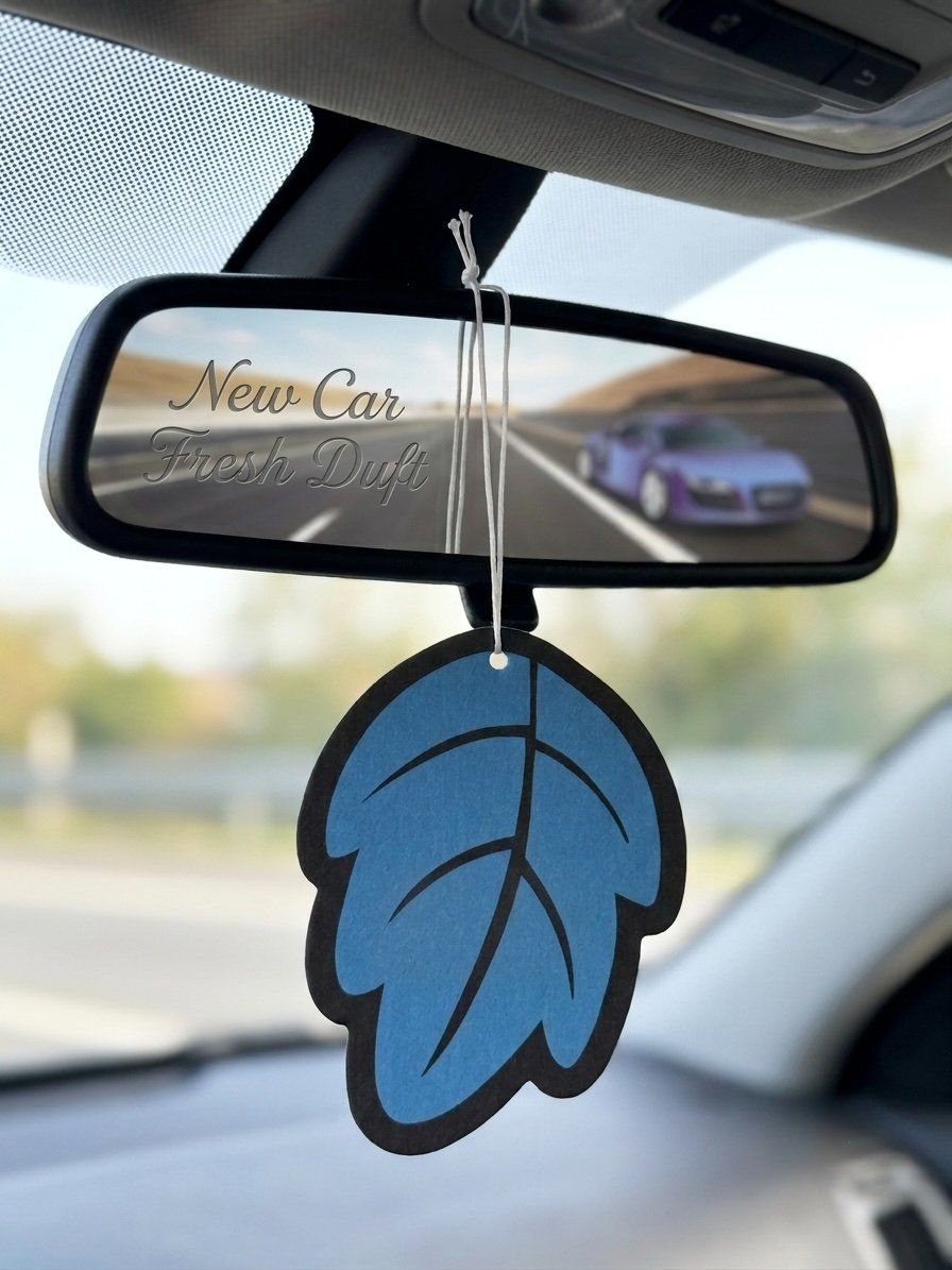 Lufterfrischer: Duftbaum Wunderbaum Herbstblatt Duft New Car Fresh – Neu und originalverpackt aus Burg AG von Dein-Expert