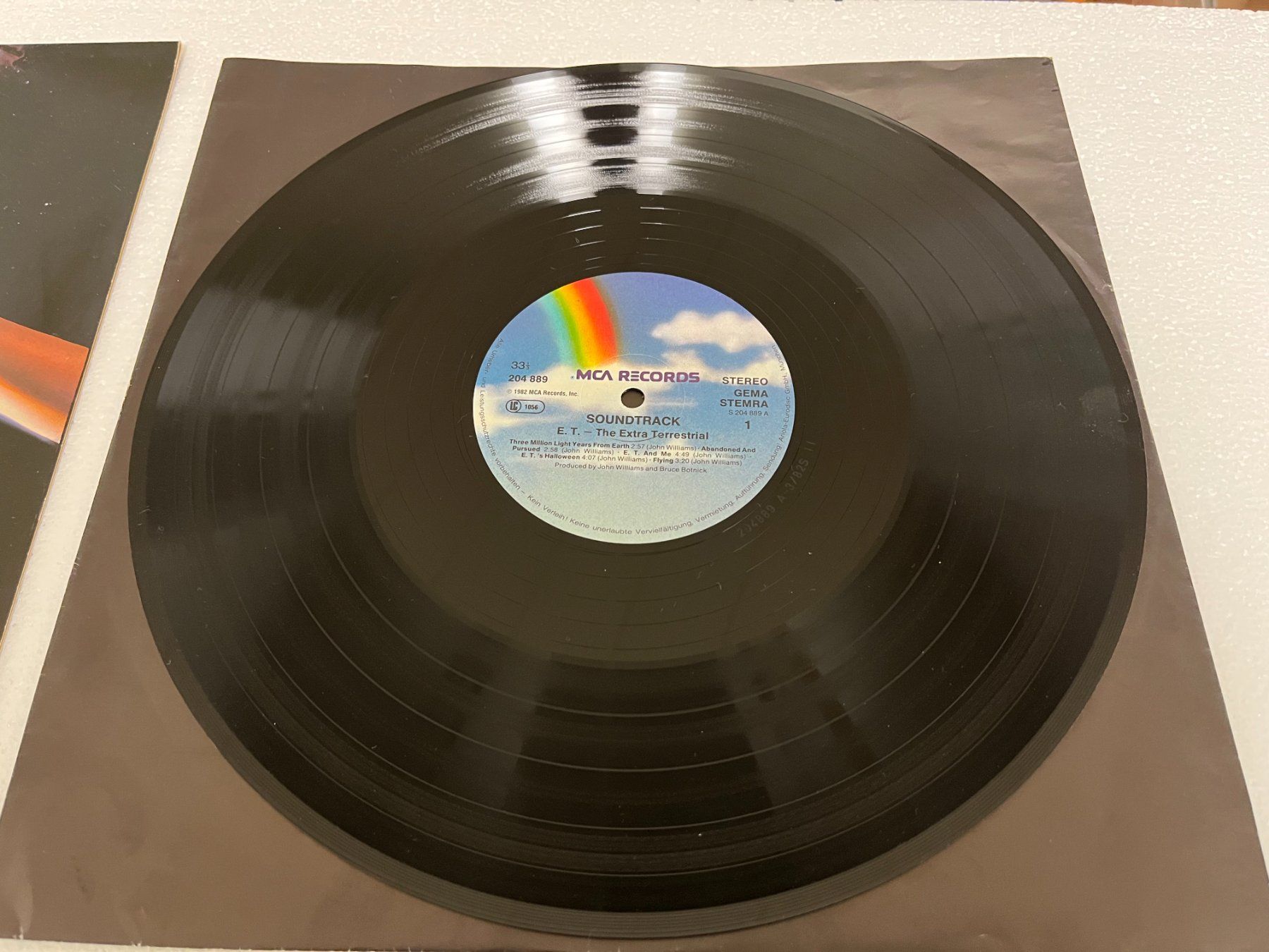 Dischi in vinile: LP E.T. LP – Usato da Mumpf venduto da dadaboygugu 3