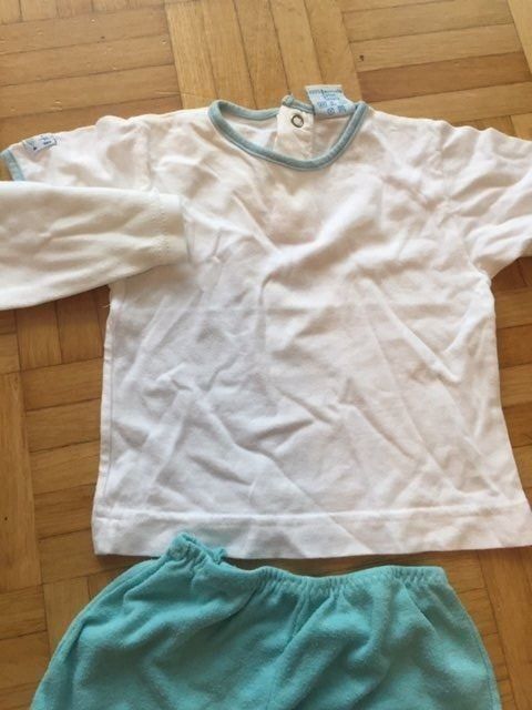 Lotti & Set di vestiti: Kleiderpaket 8-teilig Junge Gr. 62 / 68 – Usato da Emmen venduto da Aribini 6