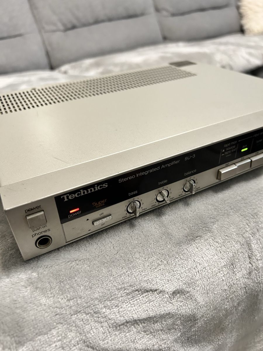Technics Amplificatori: Technics SU-3 Stereo Integrated Amplifier - Vintage Hi-Fi – Usato da Pratteln venduto da andi1977