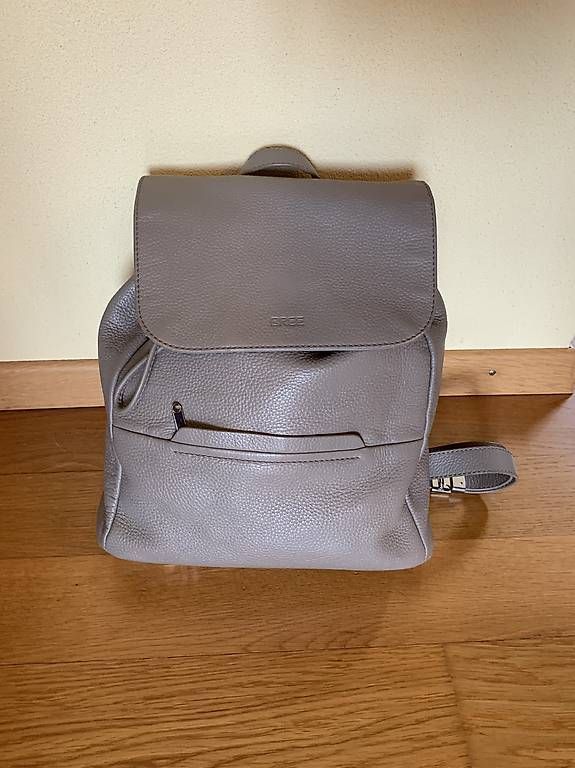 Zaini: BREE Rucksack Echtleder, grau - Top Zustand - Neuwertig – Usato da Buus venduto da isa_vl2n