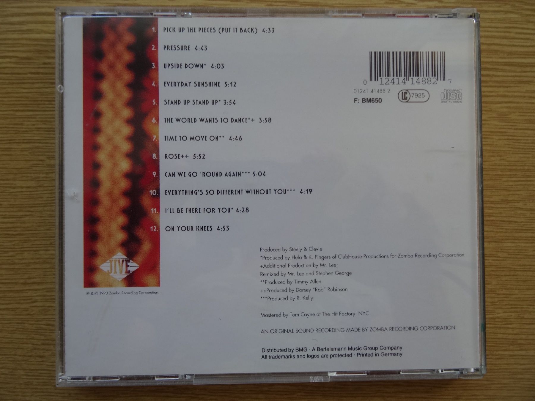 CDs: Billy Ocean - Time to move on (1993) – Gebraucht aus Zürich von burdan 1