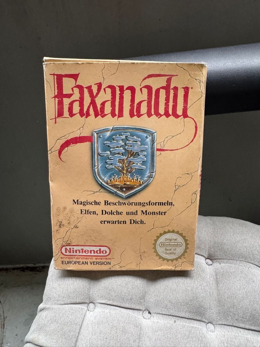 Nintendo Console: Nintendo ENTERTAINMENT SYSTEM™ EUROPEAN VERSION – Usato da Winterthur venduto da gue_yf9d 5