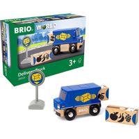 Brio - Zustell-Fahrzeug / Holzeisenbahn / Spielzeug