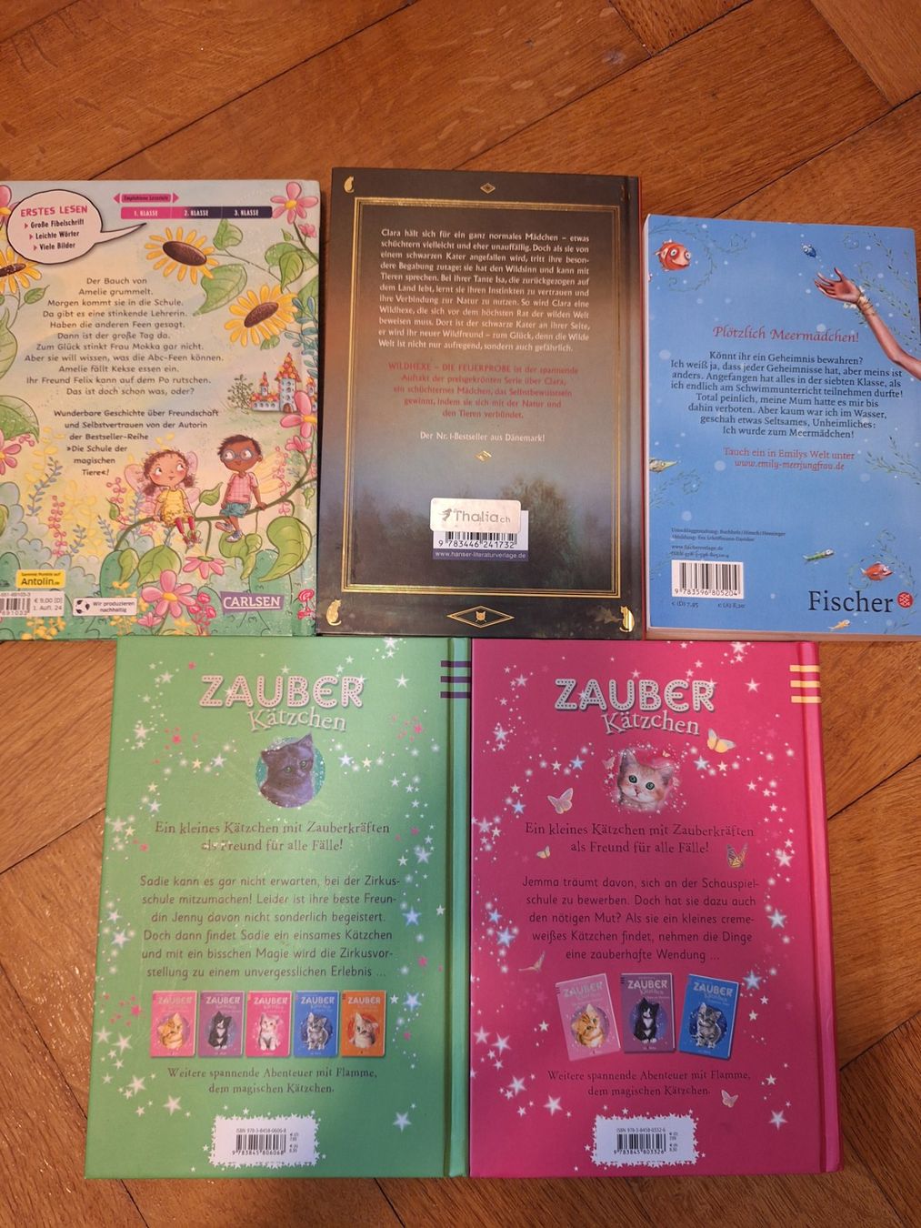 Libri: 5 Kinderbücher verschiedener Autoren – Usato da Basel venduto da ren_hz9d 1