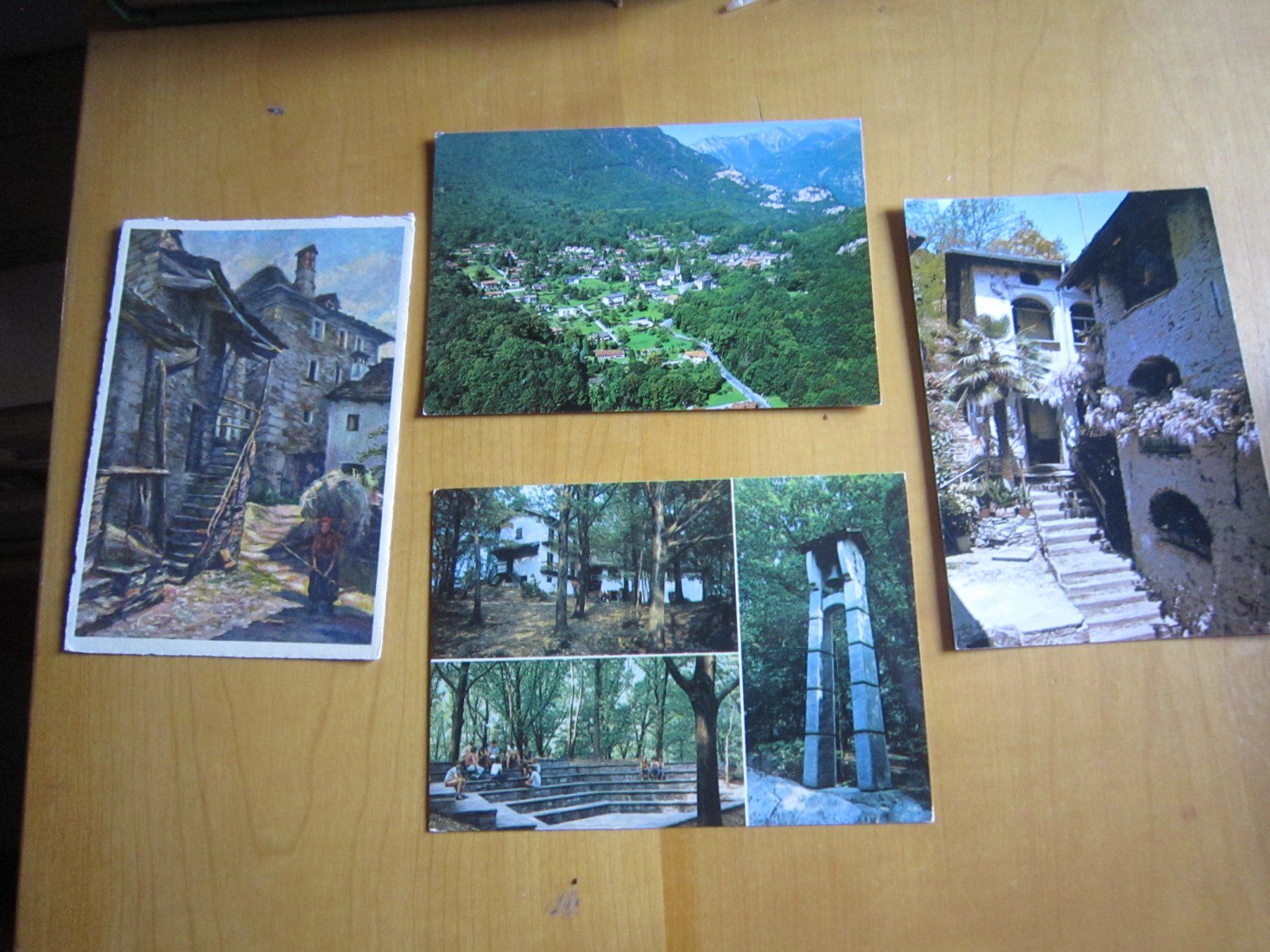 Ansichtskarten: Schöne POstkarte ARCEGNO – Gebraucht aus Gordola von Polentaefung