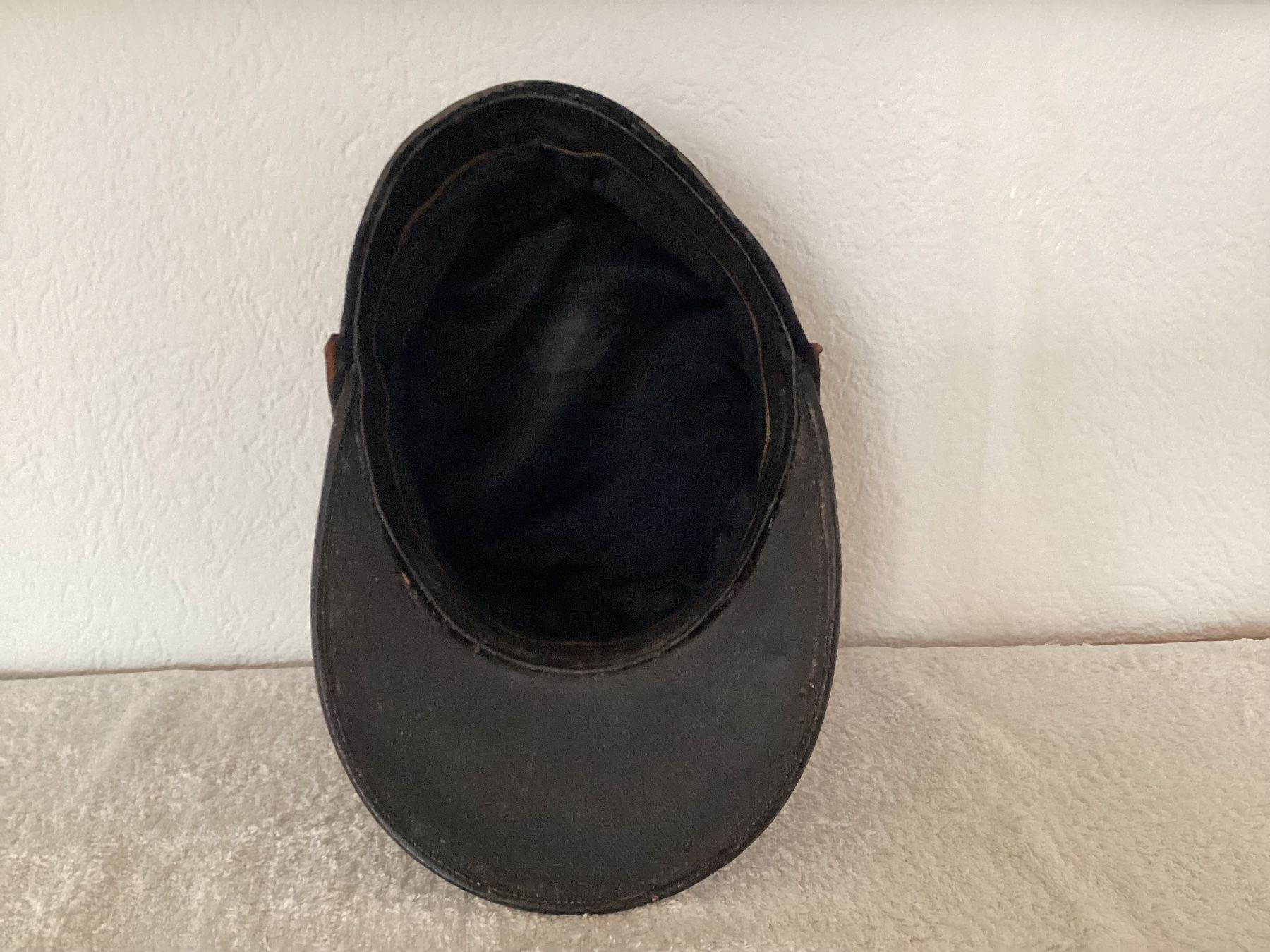 Schweizer Armee Uniformi: Casquette capitaine infanterie 1898 – Usato da Vouvry venduto da marius09 4