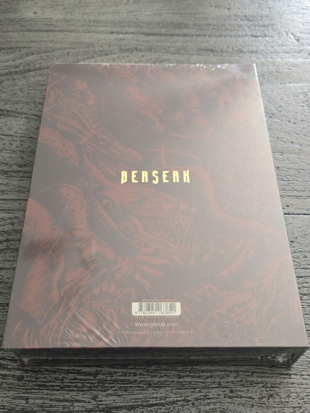 Fumetti: Berserk Tome 42 Edition Collector – Nuovo e nell'imballaggio originale da Bercher venduto da N3cros 2