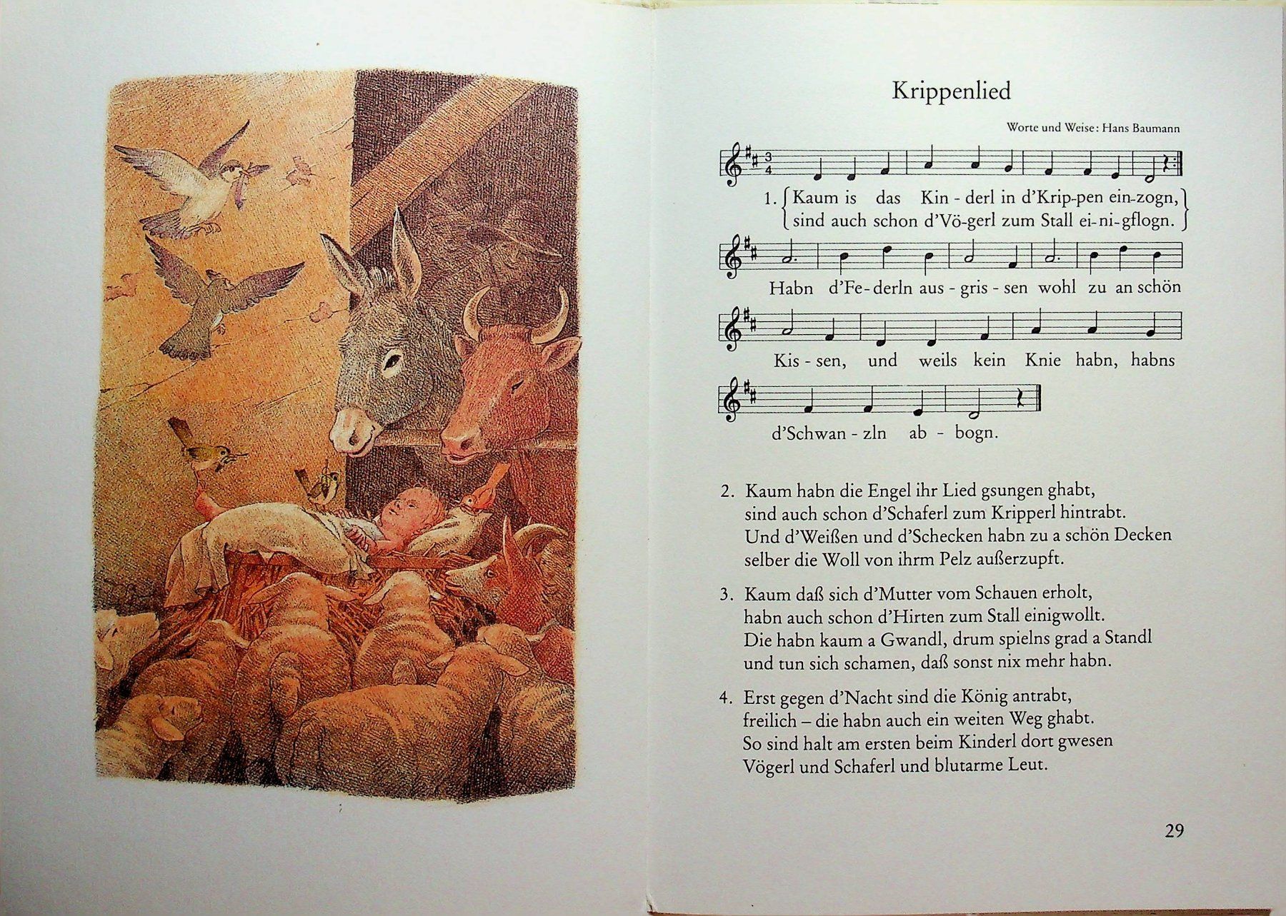 Libri: Hans Baumann/ B. Oberdiek Leselöwen Weihnachtslieder – Usato da Reitnau venduto da Zaomir 9