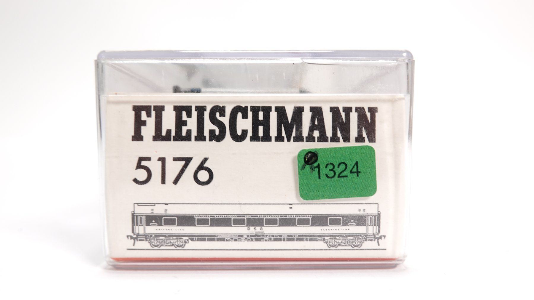 Fleischmann Modellini di ferrovie: e70 Fleischmann DB Personenwagen silberling / 1234 – Usato da Thun venduto da evinka_gmbh 9