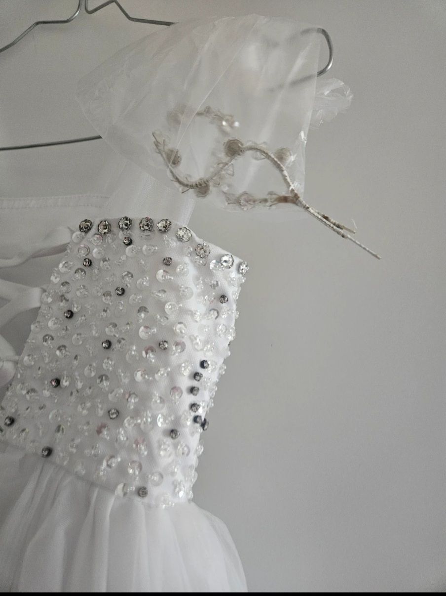 Vestiti & Gonne: Elegantes weisses kleid – Usato da Luzern venduto da Dan_8m79 4
