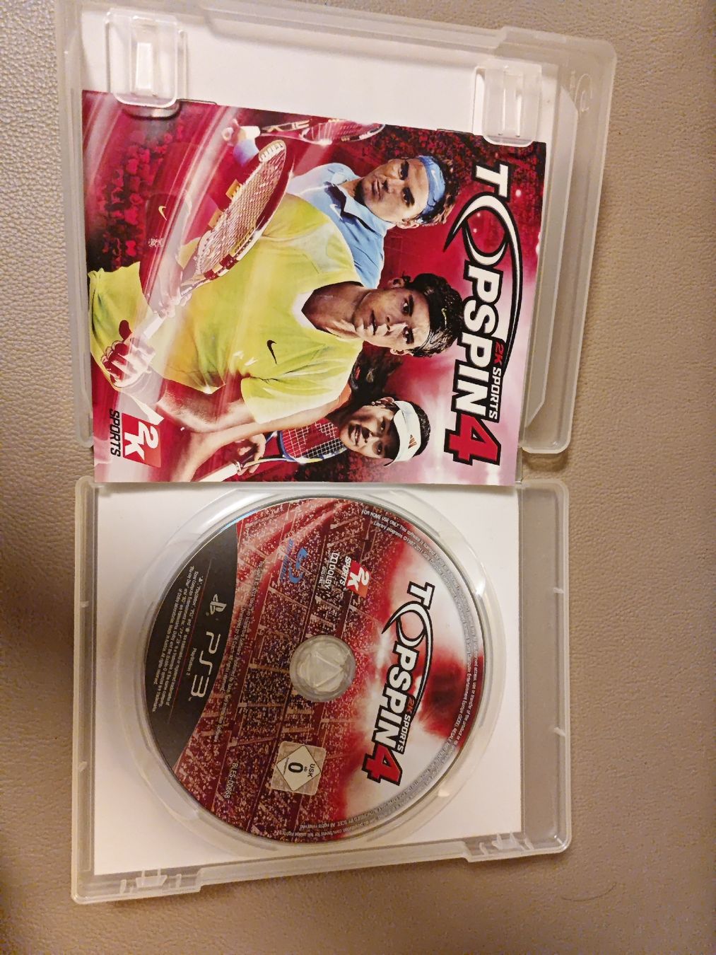 Sony Giochi: Top Spin 4 - PS3 - Wie neu, Top Zustand – Usato da Sissach venduto da pat_5ryt 1