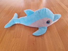 Süsser Delfin, Kuscheltier, Stofftier, Plüschtier, Top!