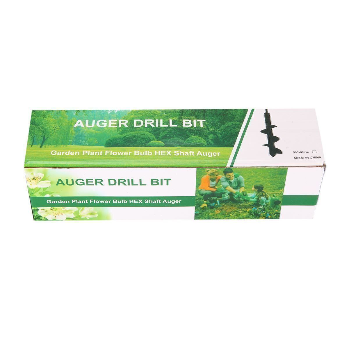 Alle Werkzeuge: 10 Schild Garten Erdbohrer Erdlochbohrer – Neu (gemäss Beschreibung) aus Thun von 365buy 2