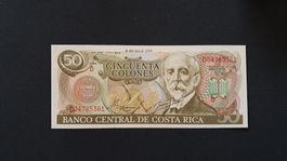 Costa Rica 50 Colones 1981 Unc
