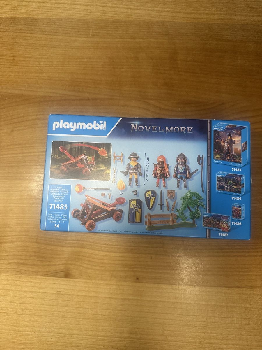 Playmobil Giocattoli: Playmobil Novelmore Set 71485 – Nuovo e nell'imballaggio originale da Bonstetten venduto da Filetti99 1