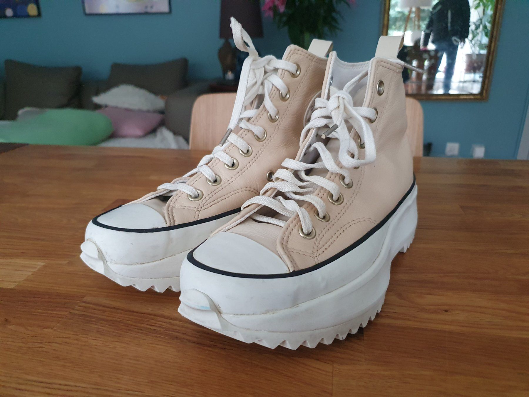 Converse Damenschuhe: Converse Run Star Hike 39 – Gebraucht aus Genève von  6