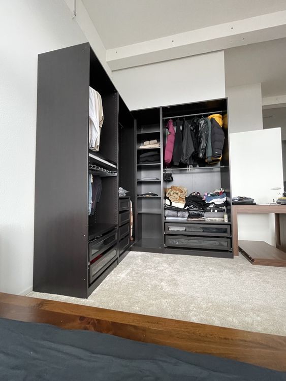 Spannende Ikea Kleiderschrank Schwarz Braun Und Bewertungbrend5619