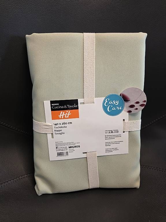 Sonstige Tischwäsche: Tischdecke 140×260cm neu – Gebraucht aus Grosshöchstetten von kids04 2