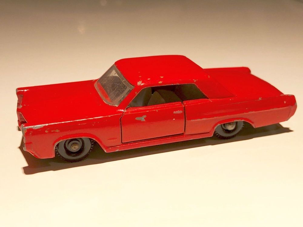 Voiture Miniature Lesney Matchbox N°22 Pontiac Coupé - Occasion, Série 1-75, Vintage