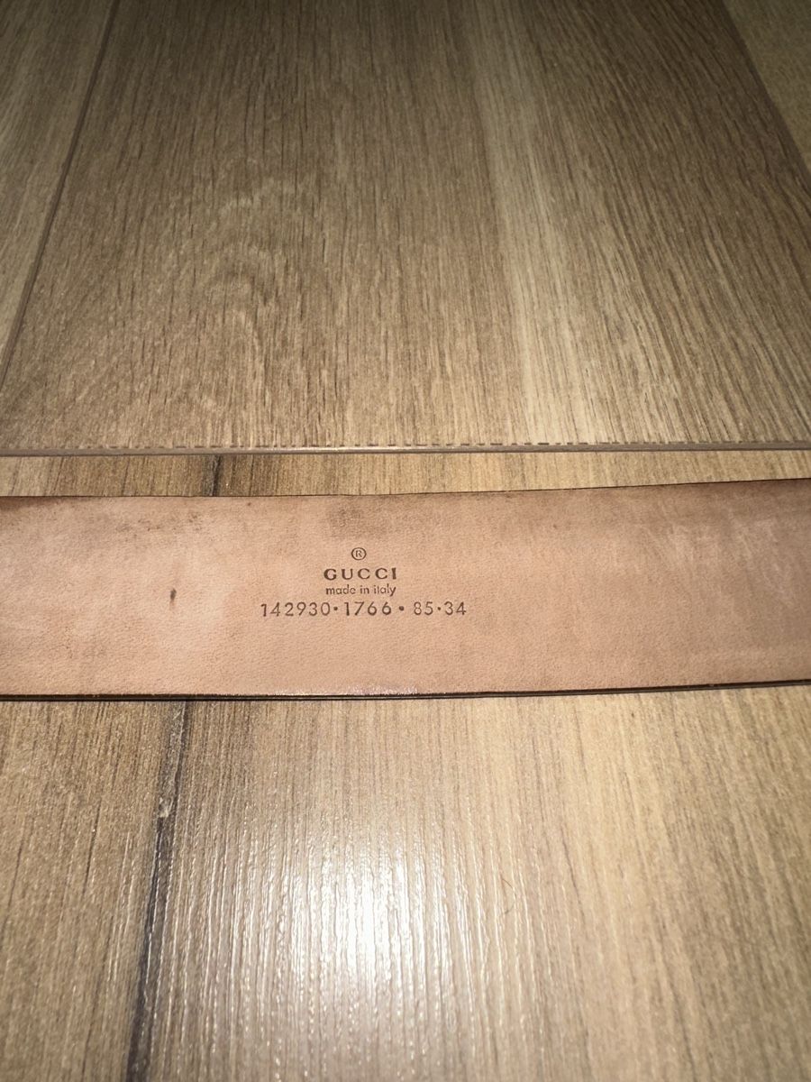 Gucci Gürtel: Gucci Gürtel mit GG-Muster – Gebraucht aus Liebefeld von tru_cj95 6