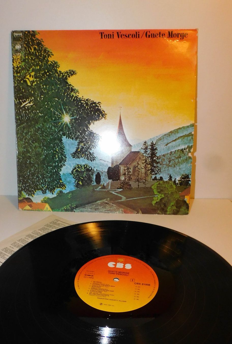 Dischi in vinile: LP Toni Vescoli  Schallplatte 1975 – Usato da Sursee venduto da 76 1