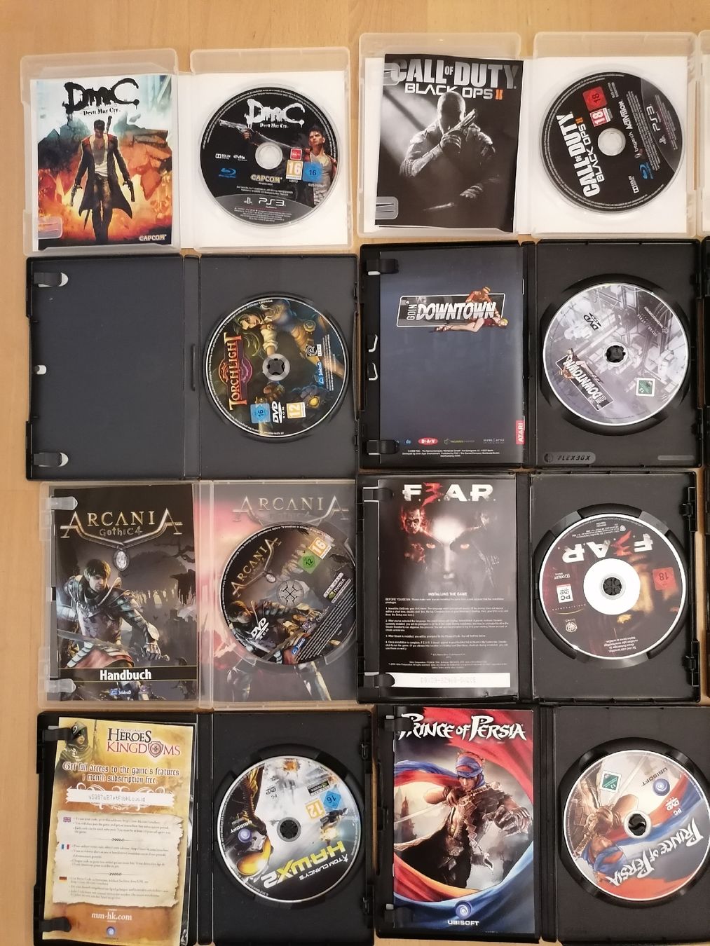 Microsoft Spiele: Games – Gebraucht aus Zürich von Liz1 3