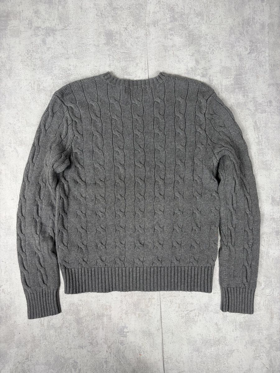 Ralph Lauren Maglioni & Felpe: Pull Torsadé Ralph Lauren Gris - XS #6 – Nuovo (secondo la descrizione) da Hauterive NE venduto da Leo_o 5