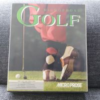 Microprose Golf OVP Amiga