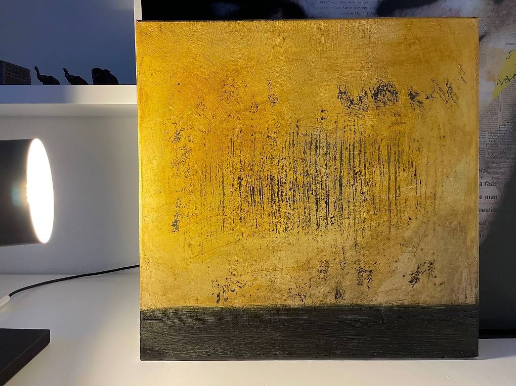Dipinti: Ölgemälde von Rudolf Müller, ohne Titel. – Usato da Binningen venduto da mancherlei 1