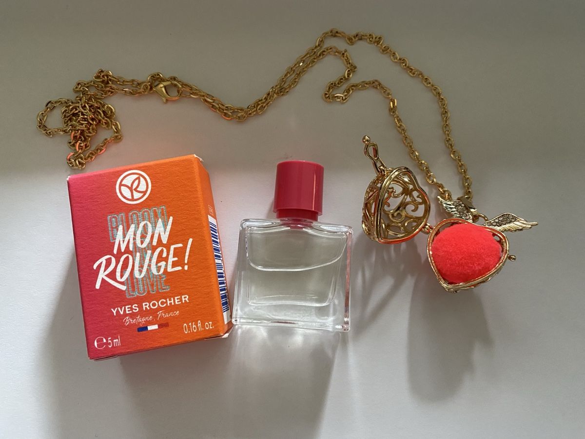 Yves Rocher Parfum & Eau de Toilette: Miniature Mon rouge Yves Rocher – Neu und originalverpackt aus Bouveret von wes_7zll 1