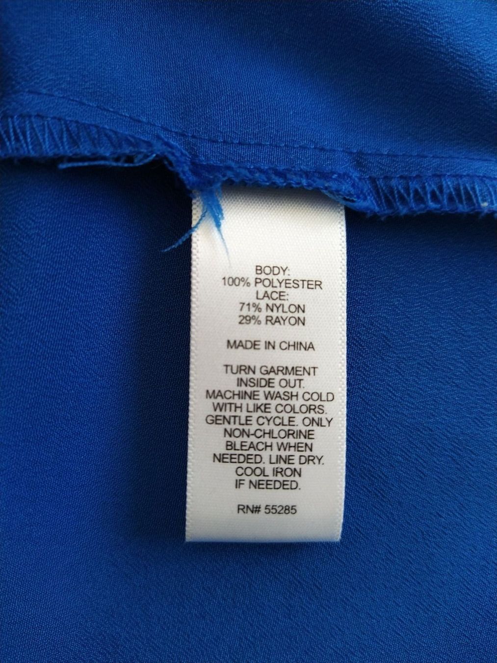 Blusen: Bluse 'blau/schwarz' – Gebraucht aus Triesen von stephanieschurti 5