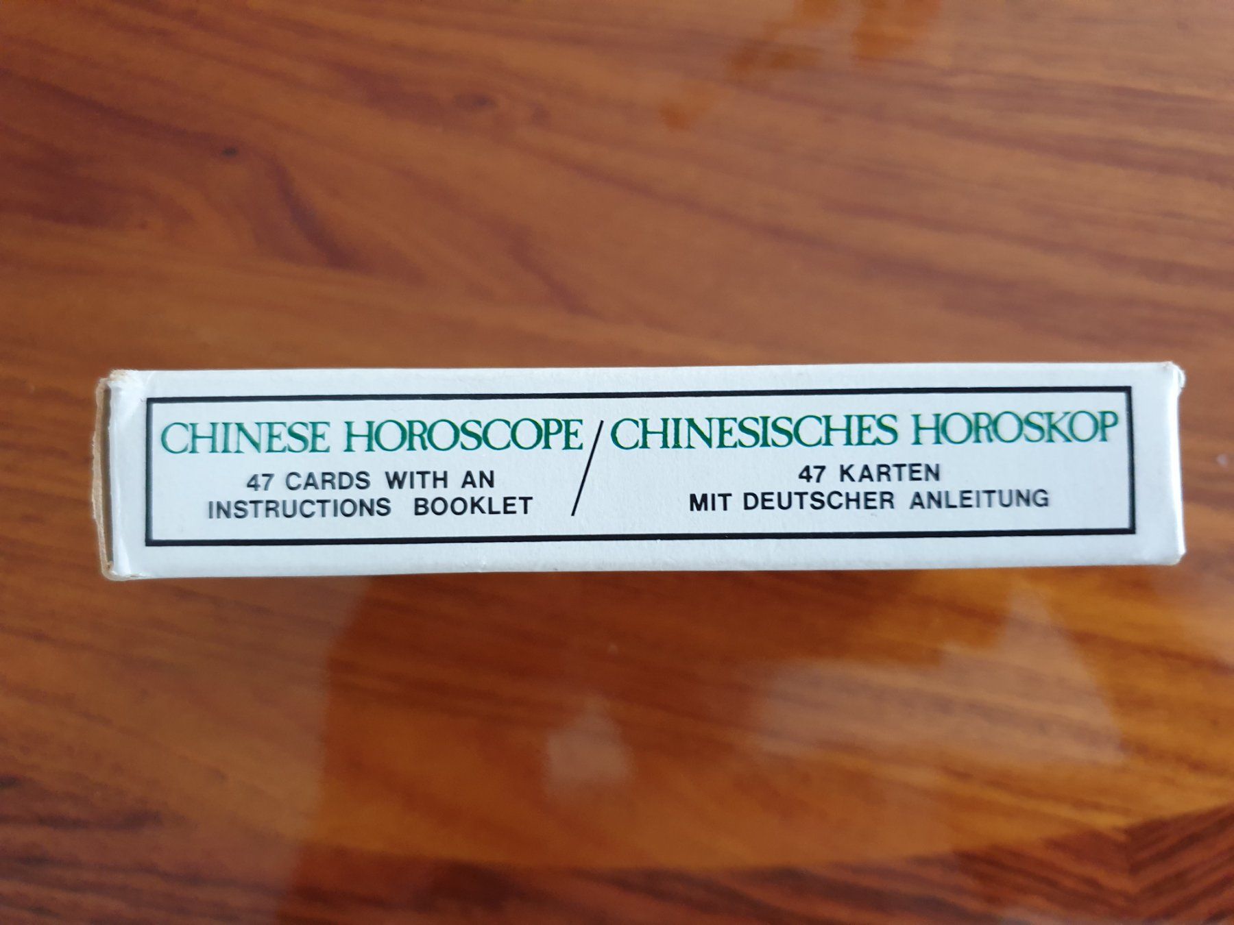 Giochi: Chinesisches Horoskop Kartenset – Usato da Tuggen venduto da Mviola2 1