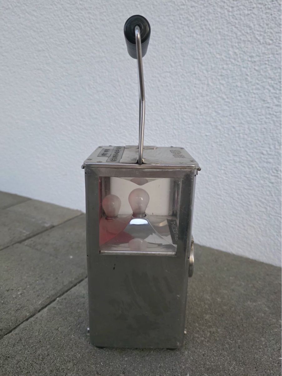 Lampes anciennes: SBB Handlampe – D'occasion à Mumpf par Spannset 1