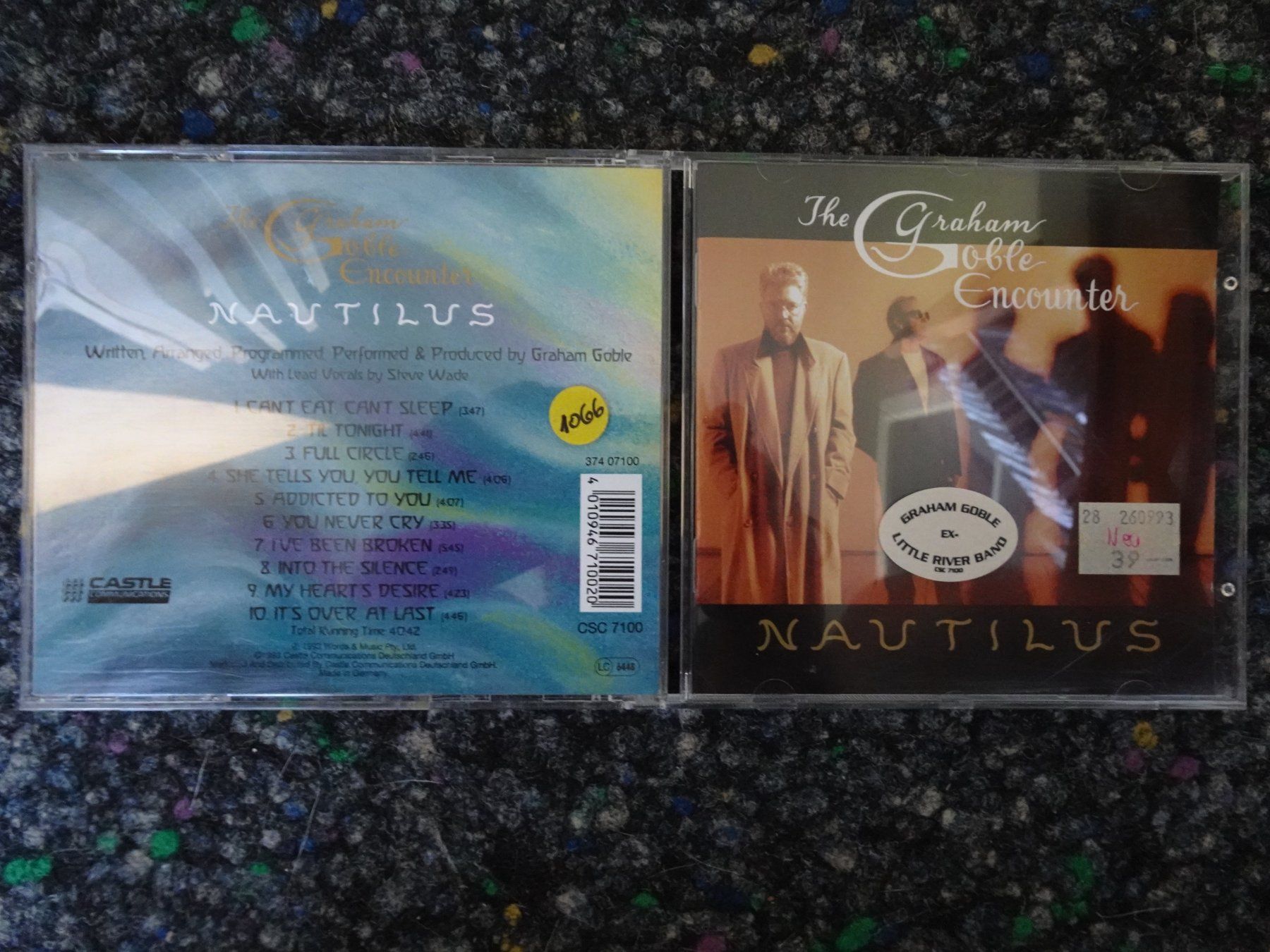 CD: CD : The Graham Goble encounter – Usato da Lotzwil venduto da Kiddis