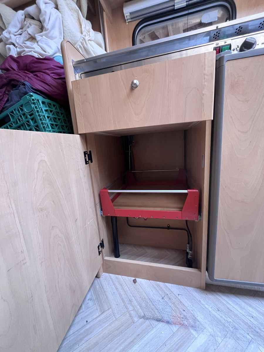 Cucine complete: Einbauküche Wohnwagen komplett – Usato da Pontresina venduto da ginger_lemon 3