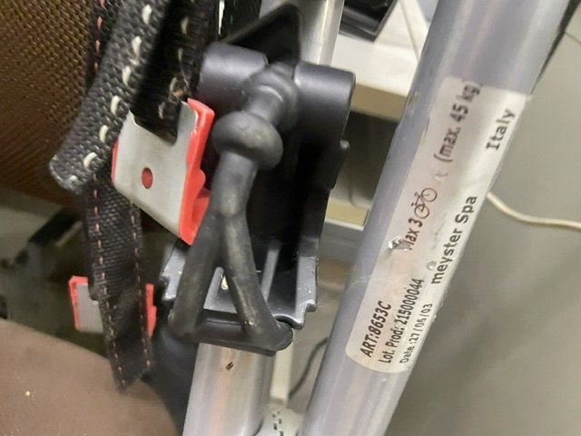 Balken: Heckklappenfahrradträger – Gebraucht aus Adliswil von Pfiff2204 4