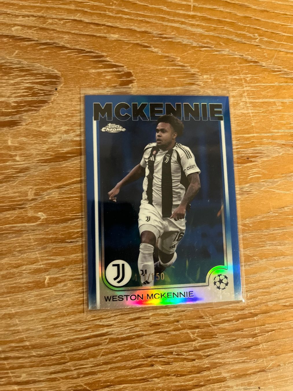 Topps Carte collezionabili: Topps Weston Mckennie /150 – Usato da Balzers venduto da jos_6r9r