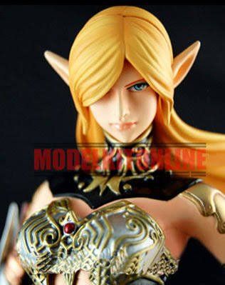 Figuren: LineAge II Elf Ranger Resin Kit – Neu und originalverpackt aus Grenchen von LadyCalis
