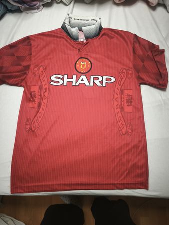 Vintage Replica Manchester United #7Cantona,(M) 1996/1998