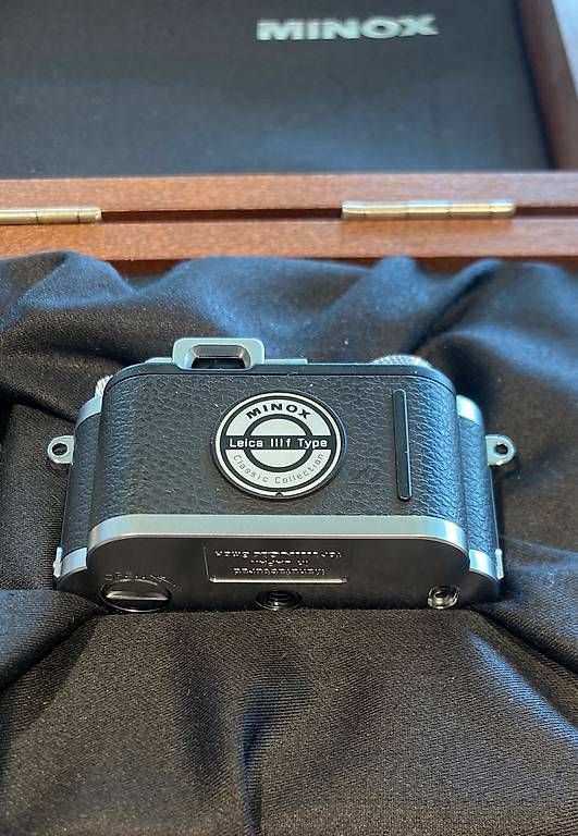 Minox Fotocamera: Minox Leica lllf - Neu! – Nuovo e nell'imballaggio originale da Oetwil am See venduto da Aldox108 3