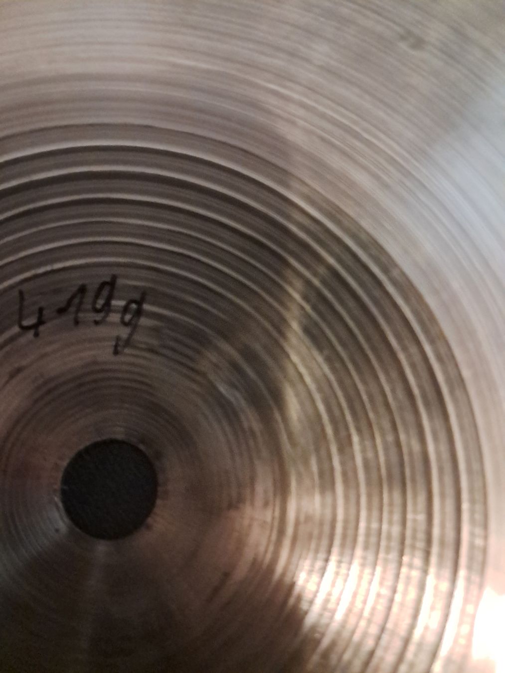 Sabian Strumenti musicali: Tosco Triple HiHat 10/25 cm top – Usato da Einsiedeln venduto da Biberchrouser76 2