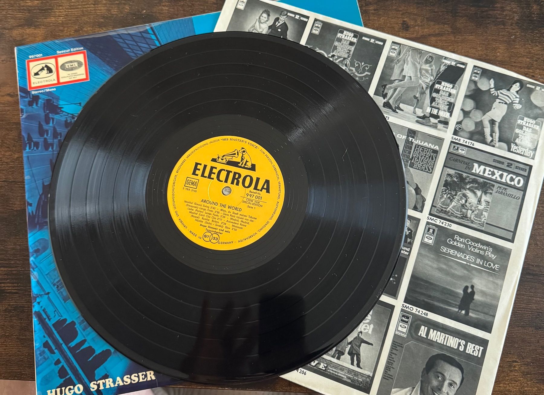Vinyles: Vinyl – D'occasion à Langenthal par fischlig02 2