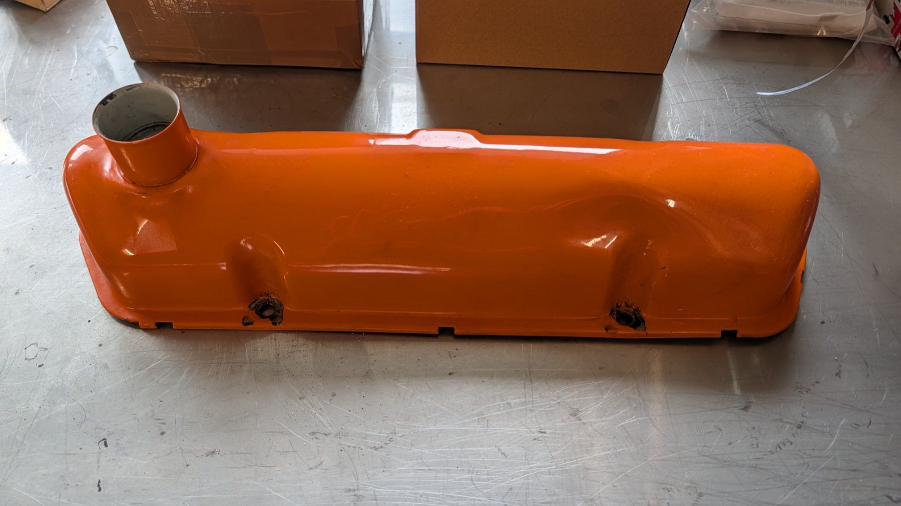 Ford Alle Autoersatzteile: Ventildeckel Ford 1300 Kent-Motor – Gebraucht aus Wuppenau von Signum001 2